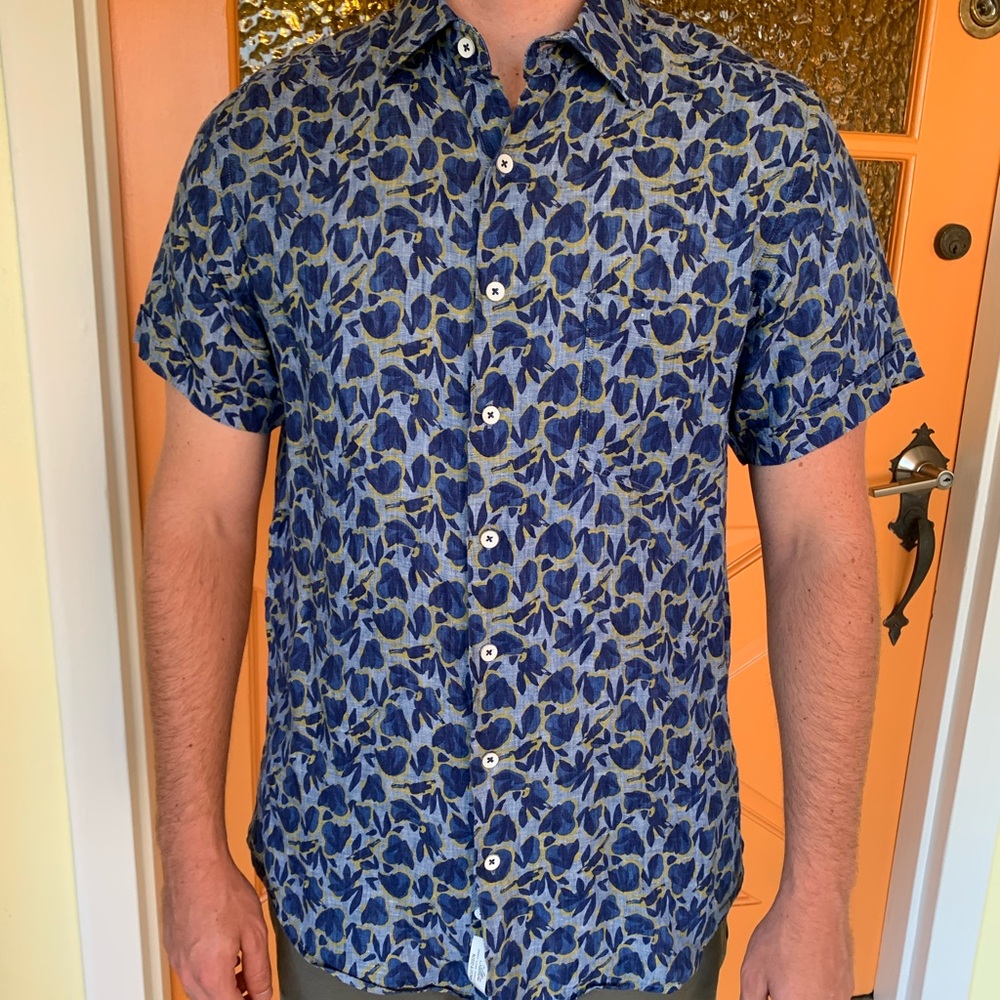 Rodd & Gunn Linen Button Down Shirt